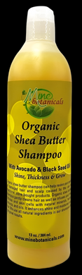 Organic Shea Butter Shampoo