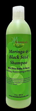 Moringa and Black Seed shampoo