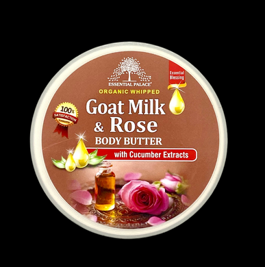 Goat Milk & Rose Body Butter