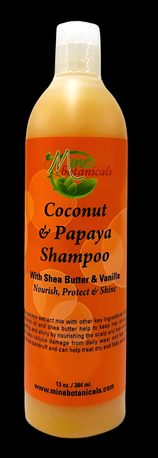 Coconut and Papaya shampoo