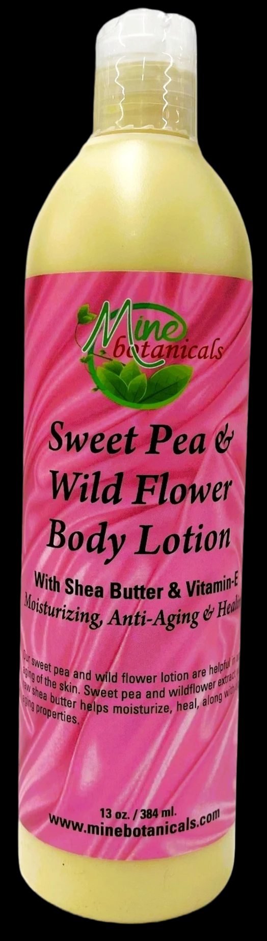 Sweet Pea & Wild Flower Body Lotion