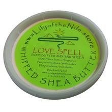 LILY OF THE NILE SCENTED SHEA BUTTER AND WHIPPED