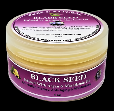 Black Seed Infused With Argan & Macadamia Oil