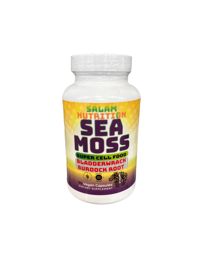 Sea Moss Super Cell Food Capsules