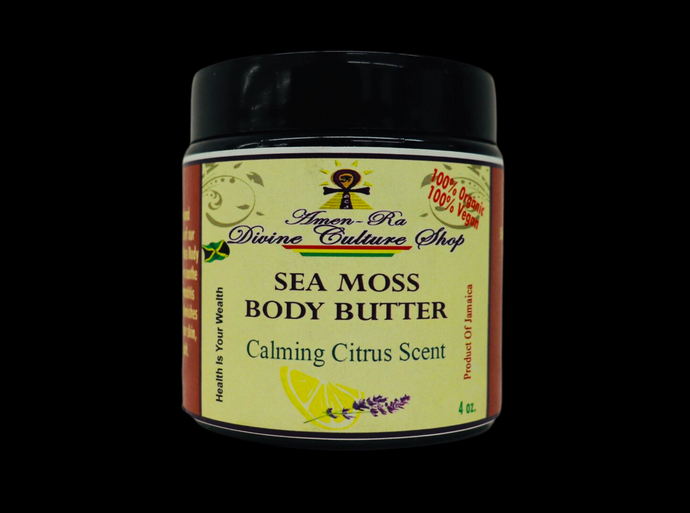 SEA MOSS GOLD BODY BUTTER CITRUS