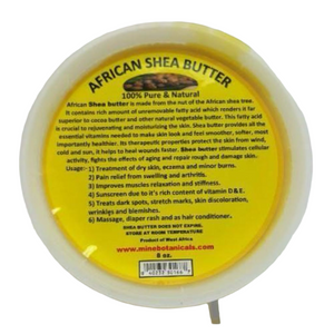 African Raw Shea Butter