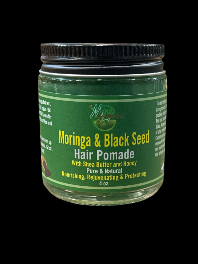 Moringa & Black Seed Hair Pomade