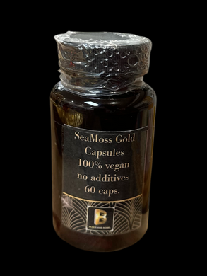 Sea Moss Gold Capsules