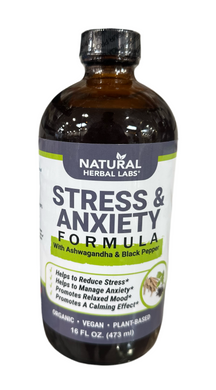 Stress and Anxiety Formula