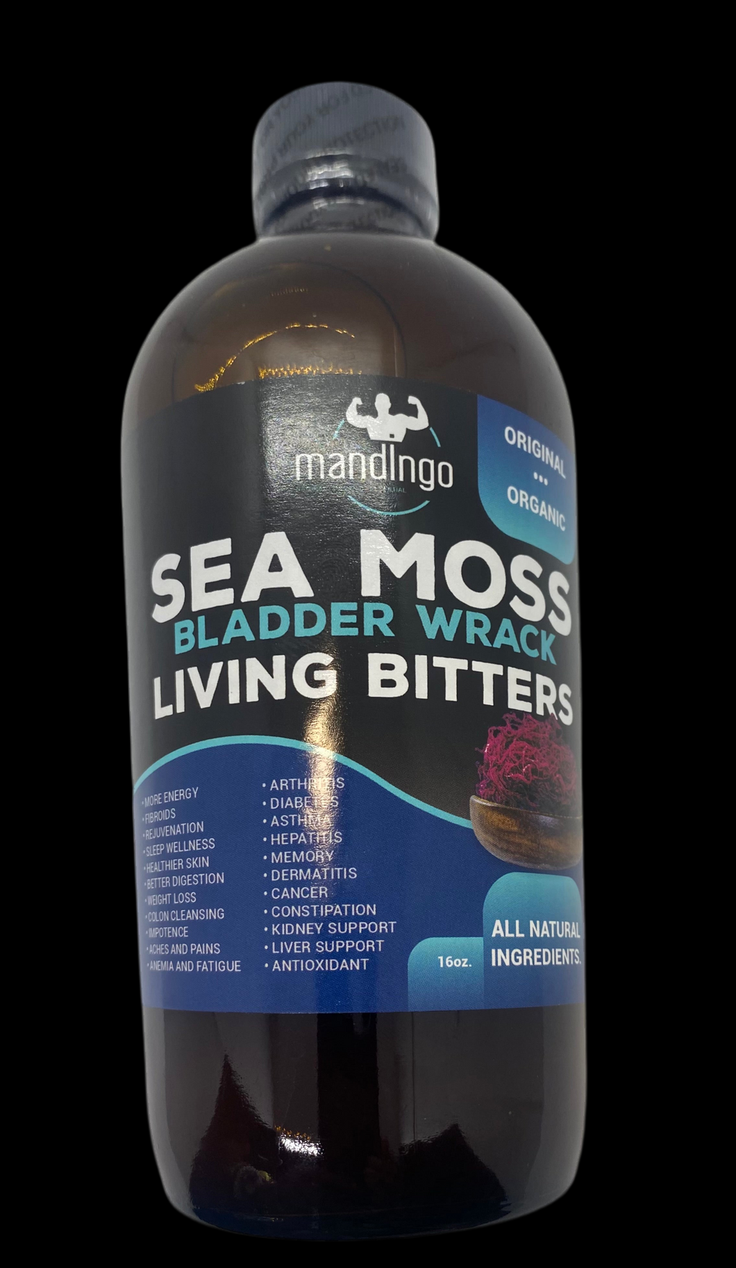 Sea Moss and Bladderwrack Living Bitters