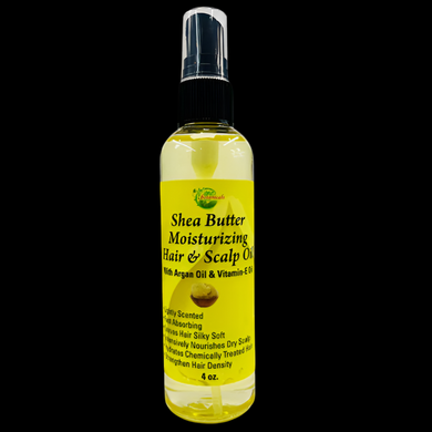 Shea Butter Moisturizing Hair and Scalp