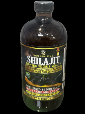 Shilajit with Ashwaganda and Tongkat Ali