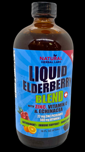 Liquid Elderberry Blend