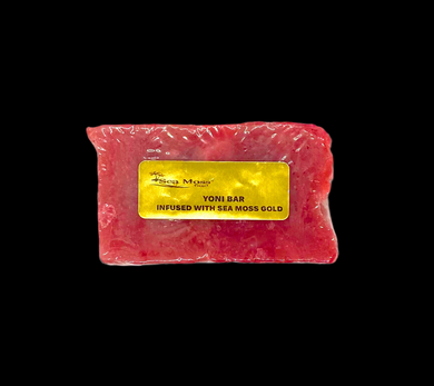 SEA MOSS GOLD YONI LOVE BAR