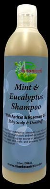 Mint Eucalyptus Shampoo