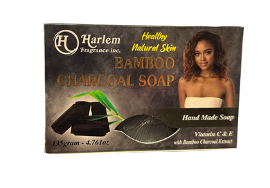 Bamboo Charcoal Soap