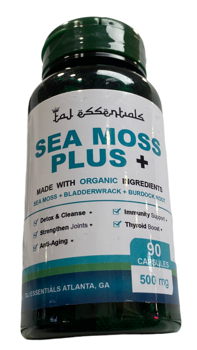 Sea Moss Bladderwrack Capsules