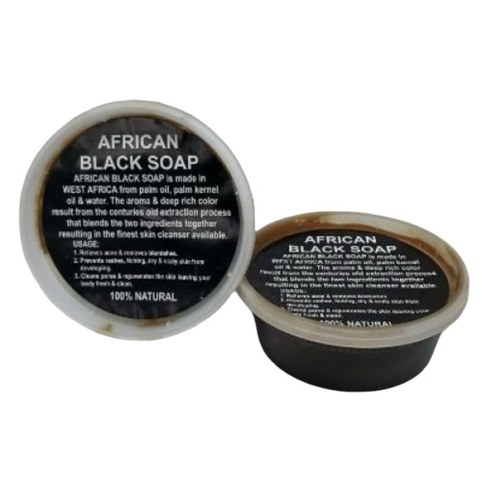 Whipped African Black Soap