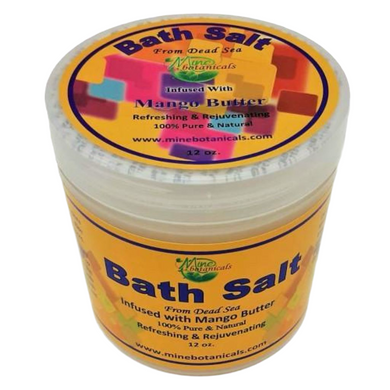 Bath Salt Infused with Mango Butter