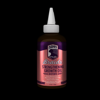 Braid Strengthening Growth Oil