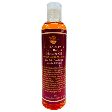 Aches and Pain Bath, Body and Massage Oil