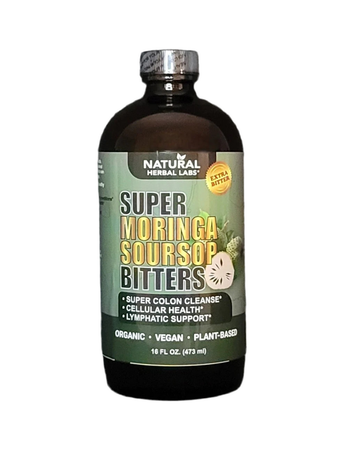 Super Moringa Soursop Bitters