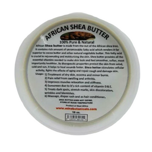 African Raw Shea Butter