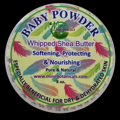 Baby Powder Whipped Shea Butter