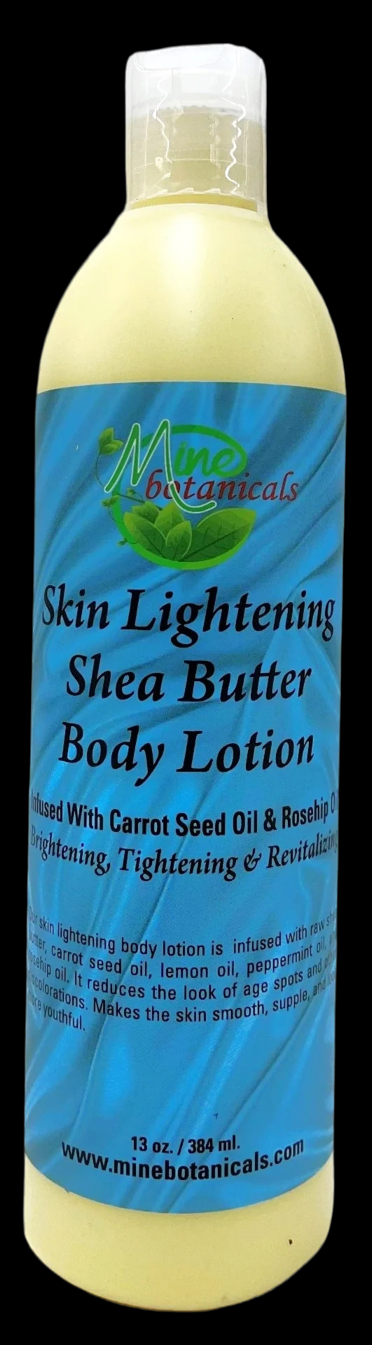 Skin Lightening Shea Butter Body Lotion