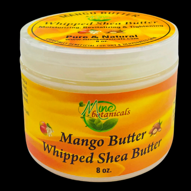 Mango Butter 8 oz Shea Butter