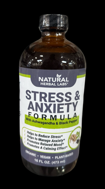 Stress and Anxiety Formula