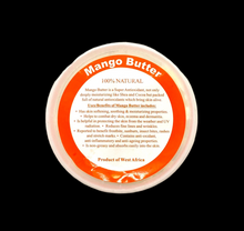 Mango Butter