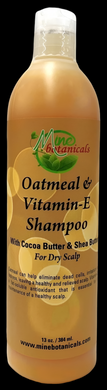 Oatmeal & Vitamin-E Shampoo