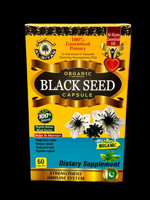 Organic Black Seed Capsules