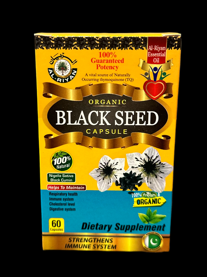 Organic Black Seed Capsules