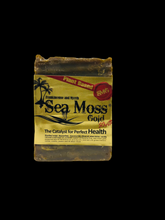 SEA MOSS GOLD INFUSED FRANKINCENSE AND MYRRH SOAP