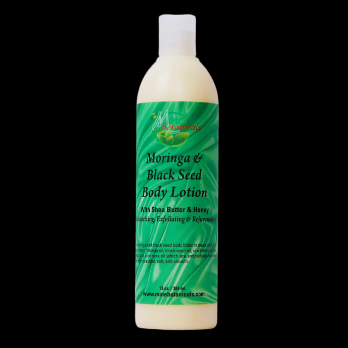 Moringa & Black Seed Body Lotion