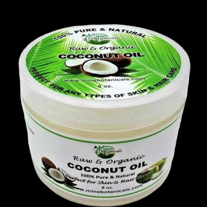 Raw & Organic Coconut Oil