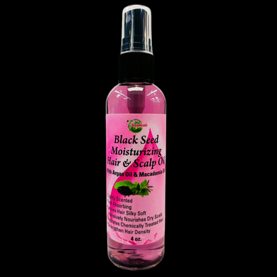 Black Seed Moisturizing Hair and Scalp Oil