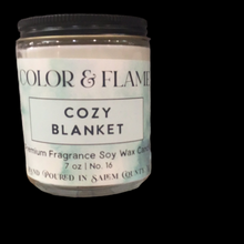 Color & Flame Candles