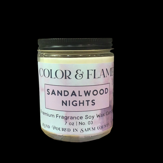 Color & Flame Candles