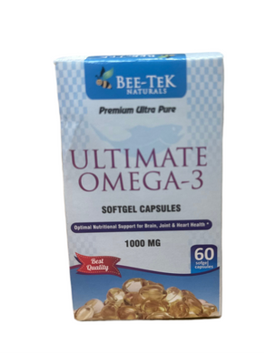 Ultimate Omega-3 Capsules