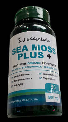 Sea Moss Bladderwrack Capsules