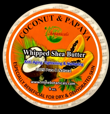 Coconut Papaya Shea Butter 8 oz