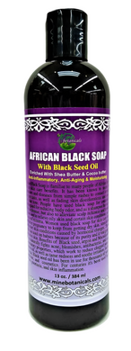 Black Seed Liquid Black Soap