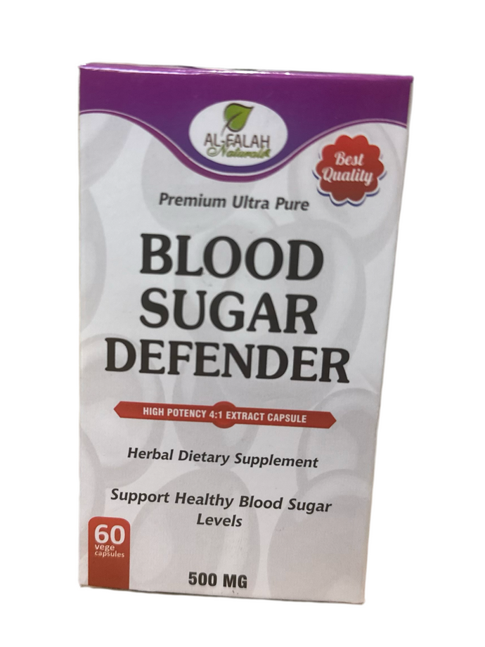 Blood Sugar Defender Capsules