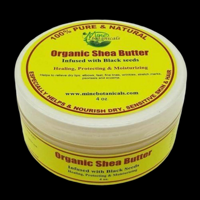 Organic Shea Butter Infused with Black Seed