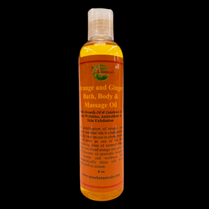 Orange and Ginger Massage Oil