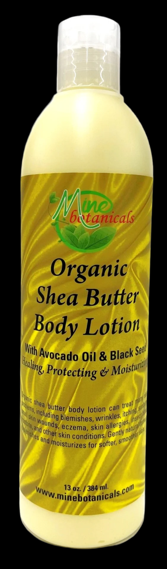 Organic Shea Butter Body Lotion