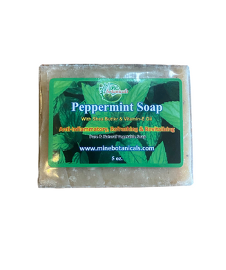 Peppermint Soap